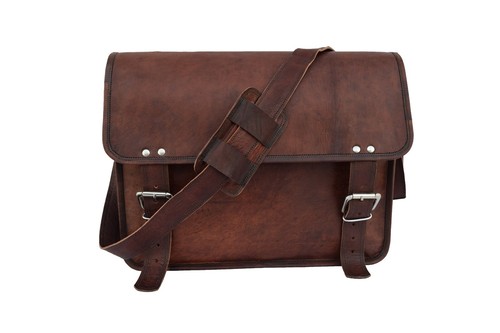 Borsa messenger pelle - 18,