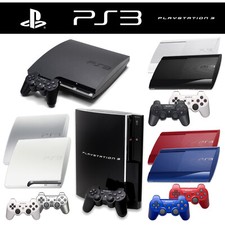 Console PlayStation 3 PS3 FAT Slim Super Slim Selezione Controller ORIGINALE 🎮✅