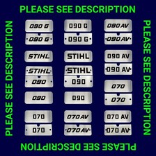 Modelli Stihl 070 e 090 -