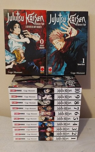 Jujutsu kaisen 10 prima - a,