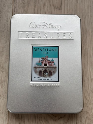 Dvd walt disney - disney, treasures