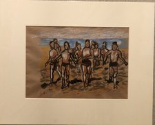  Disegno a   pastello