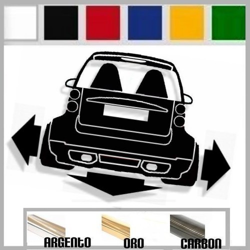 Adesivo sticker smart two - sticker,