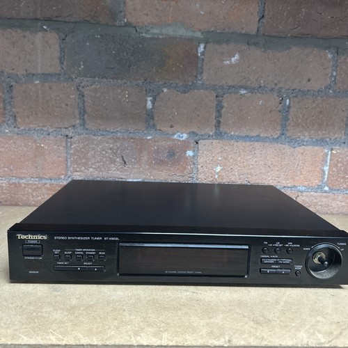Technics x902l - technics, st-x902l