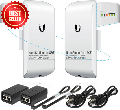 Ponte wireless ubiquiti - ponte, 2x