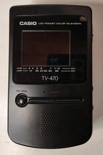 Casio 470 nero portatile - nero,