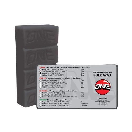 One mfg wax cold cera - mfg,