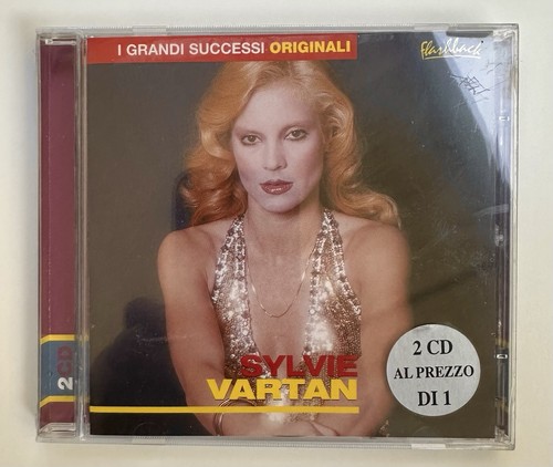 Sylvie vartan rare 2cd italy - rare,