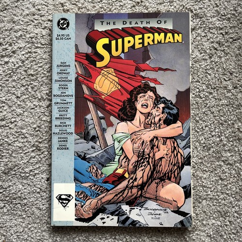 Comics the death of - death,