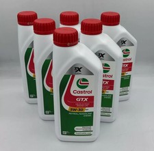 Litri olio motore - litri, castrol