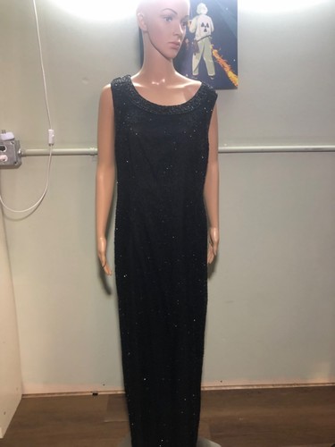 Maxi abito vintage laurence - maxi,