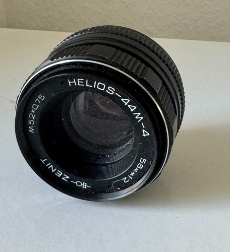 Helios 44m zenit urss - -4,