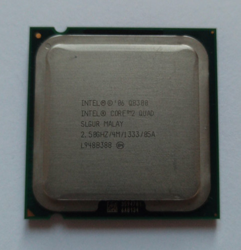 Cpu processore intel - processore,
