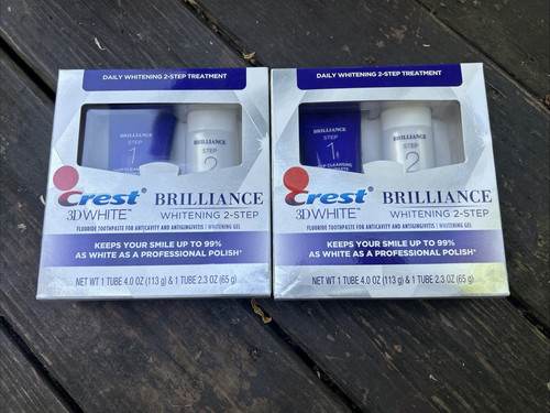 Crest white brilliance gel - crest,