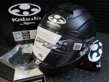 Casco OGK F-17 L nero opaco taglia large mai usato