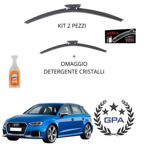 Spazzole tergicristallo ashika - spazzole,