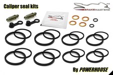 Aprilia RSV1000 Tuono 2002 Ant. Guarnizione Pinze Freni Ricostruire Riparare Kit