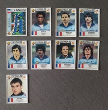 Calcio Panini ESPANA 82 Mondiali Spagna FRANCIA -Scegli da menù tendina-