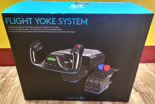 Logitech saitek pro - saitek, flight