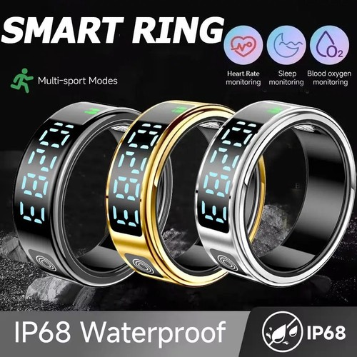 Schermo led smart ring 2026 - schermo,