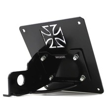 Portatarga K/K laterale adatto