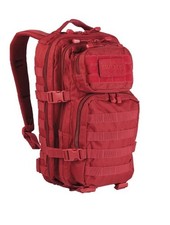 ZAINO TATTICO MILITARE 20LT ROSSO SOCCORSO C.R.I. BACKPACK US MIL-TEC 14002010