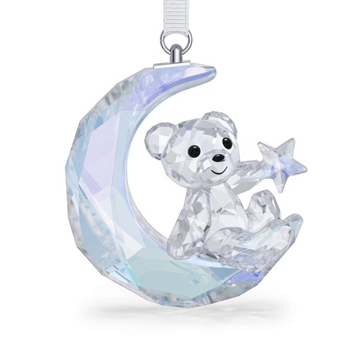 Swarovski cristallo kris orso - cristallo,