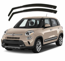 COPPIA DEFLETTORI ARIA FARAD FIAT 500L LIVING/TREKKING 2012> ANTIVENTO ANTITURBO