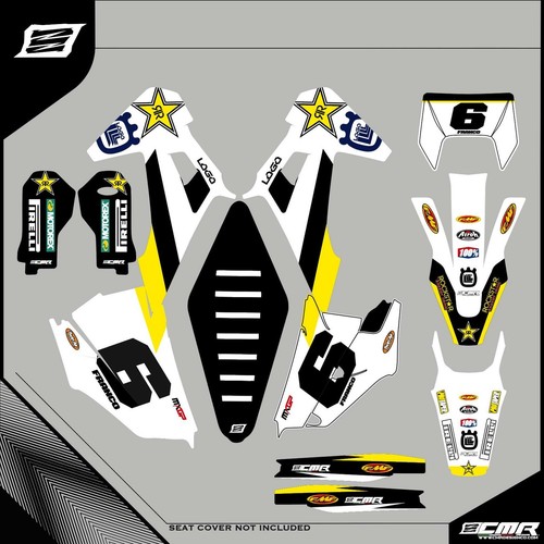 Kit grafiche adesive per - grafiche,