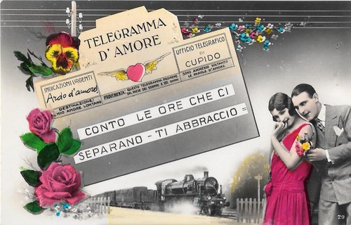 Telegramma amore conto le - d'amore.,