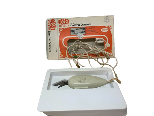 Forbici elettriche vintage