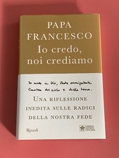 LIBRO PAPA FRANCESCO IO CREDO