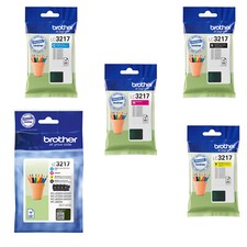 BROTHER LC-3217 CARTUCCIA ORIGINALE BK o C o M o Y o MULTIPACK 4 PEZZI