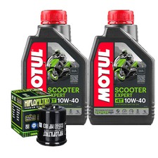 Tagliando Olio Motul Scooter