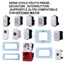 Serie Civile Frutti Prese