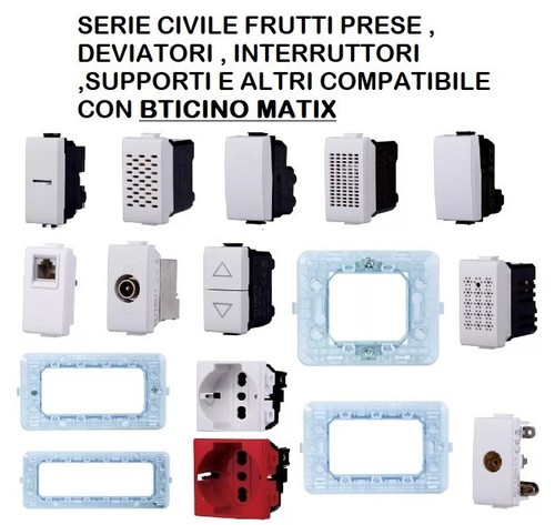Serie civile frutti prese - frutti,