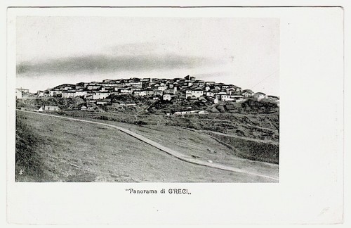 Greci avellino panorama - greci,