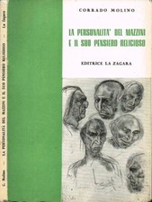 La personalità del Mazzini e il suo pensiero religioso (Autografo). . Corrado Mo