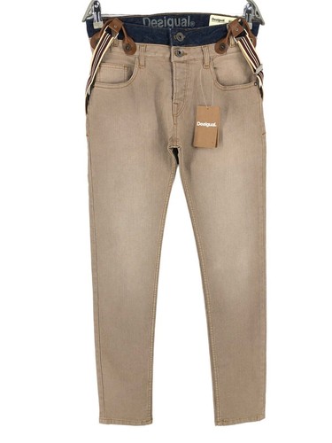 Desigual pantaloni evass - desigual,