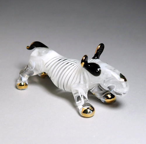 Statuina cane bull terrier - statuina,