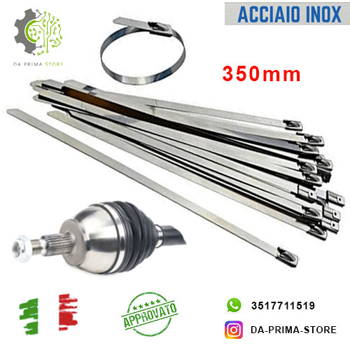 Fascette inox auto fascetta - fascette,