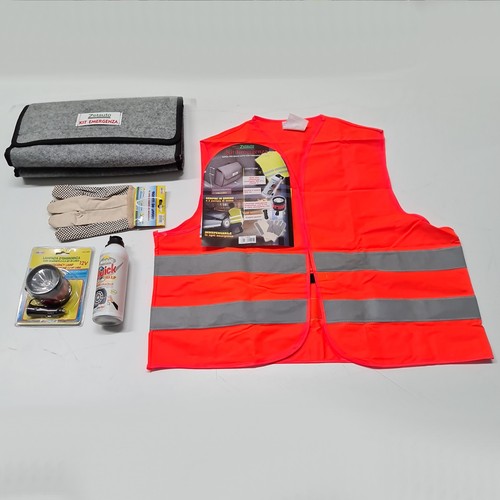 Kit emergenza borsa - emergenza, gilet