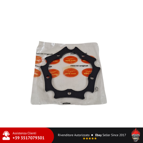 Staffa supporto flangia disco - supporto,