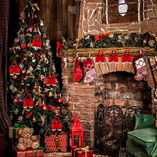 NATALE - SACCHETTO PORTA