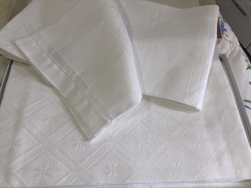 Set asciugamani jacquard 100%
