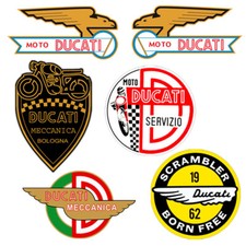Adesivi ducati meccanica - adesivi,