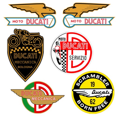 Adesivi ducati meccanica - adesivi,