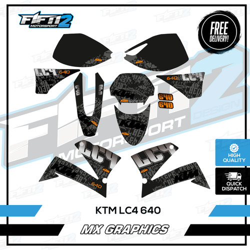 Kit grafica adesivi ktm - kit,
