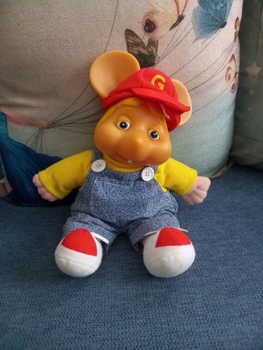 Topo gigio vintage - topo, gomma