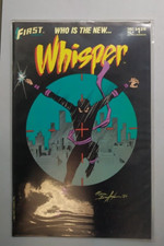 Whisper no. 4 Dec - First Comics, lingua originale